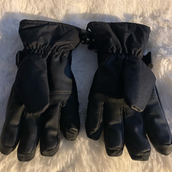 ihuan Winter Gloves Waterproof Windproof Mens Women - Warm Gloves Cold Weather - Picture 5 of 7